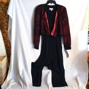 Menu of New York one piece pants suit